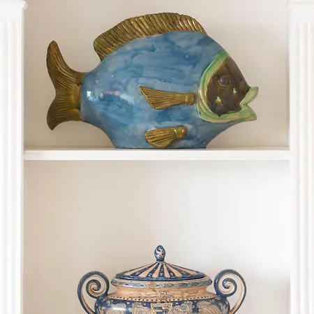 ヴィラ La Capperina カプリ